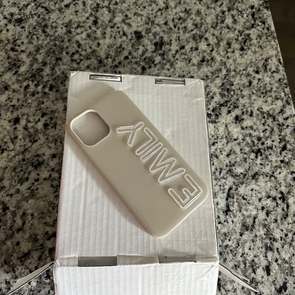 Bauble bar iPhone 12 Pro Max case